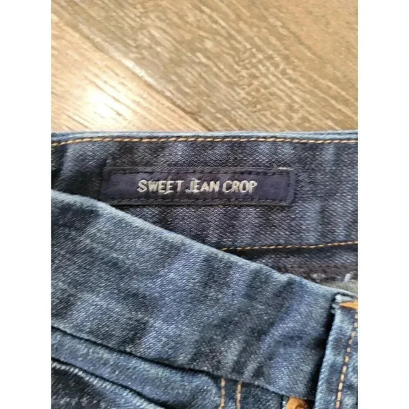 Lucky Brand Sweet Jean Crop size 2 #7 - Picture 3 of 4